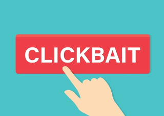 ilustrasi clickbait (Shutterstock)