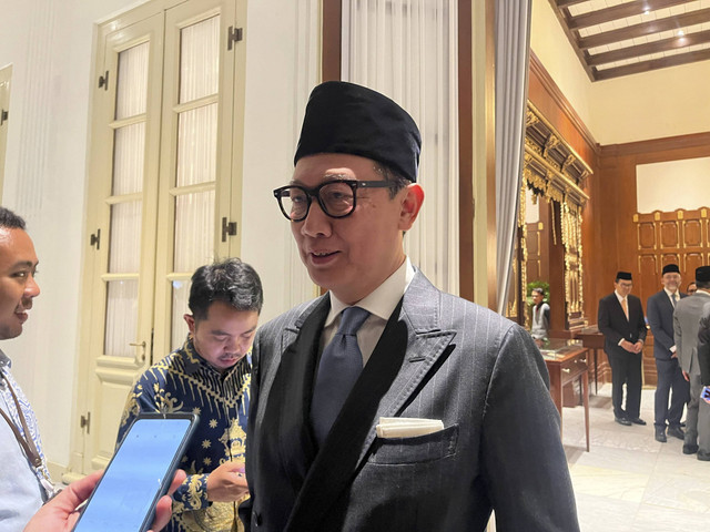 Wakil Menteri Luar Negeri Arif Havas Oegroseno (21/10/2024). Foto: Tiara Hasna/kumparan
