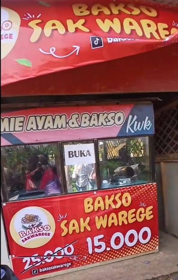Bakso Sak Warege di Batang, Dijamin Kenyang dan Puas! (1)