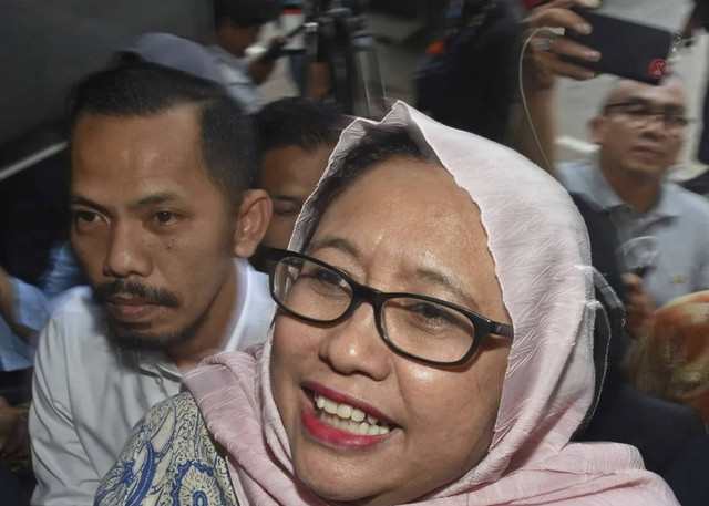 Nanik S Deyang. Foto: Indrianto Eko Suwarso/ANTARA FOTO