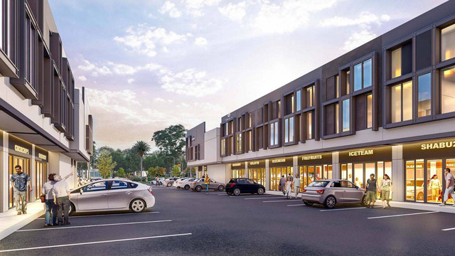 Salah satu properti Sinar Mas Land di IKN, New Palladium. Foto: dok. Sinar Mas Land