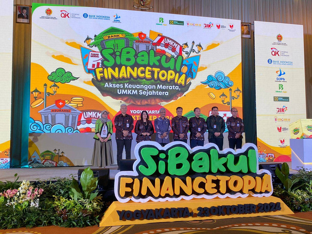 SiBakul Financetopia. Foto: Pandangan Jogja/Resti Damayanti