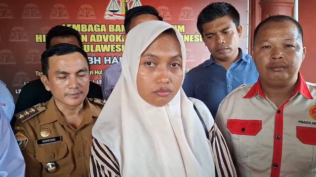 Guru honorer Supriyani yang ditahan usai diduga aniaya siswa. Foto: Dok. Istimewa.