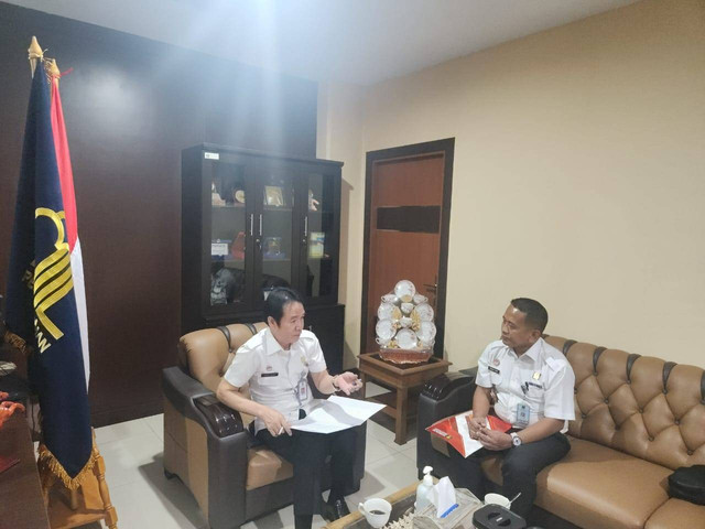 Kadiv Yankumham Kemenkumham Sulbar Koordinasi ke BPHN