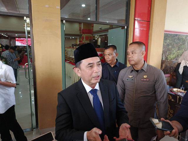Penjabat sementara (Pjs) Wali Kota Bandar Lampung, Budhi Darmawan | Foto : Eka Febriani / Lampung Geh