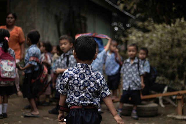 Ilustrasi anak PAUD. Foto: Unsplash