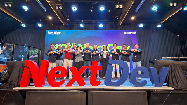 Telkomsel gelar NextDev ke-10. Foto: Habib Allbi Ferdian/kumparan