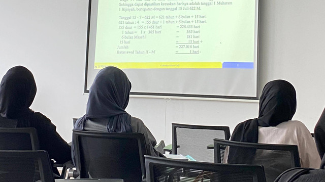 Kegiatan Belajar Mengajar di Kelas (doc.pribadi)