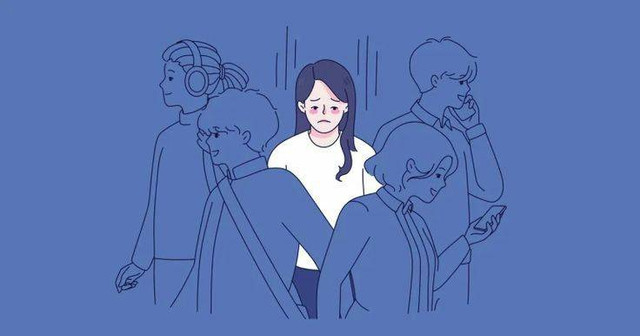 Ilustrasi kesepian, gambar ini hasil edit sendiri dari canva.