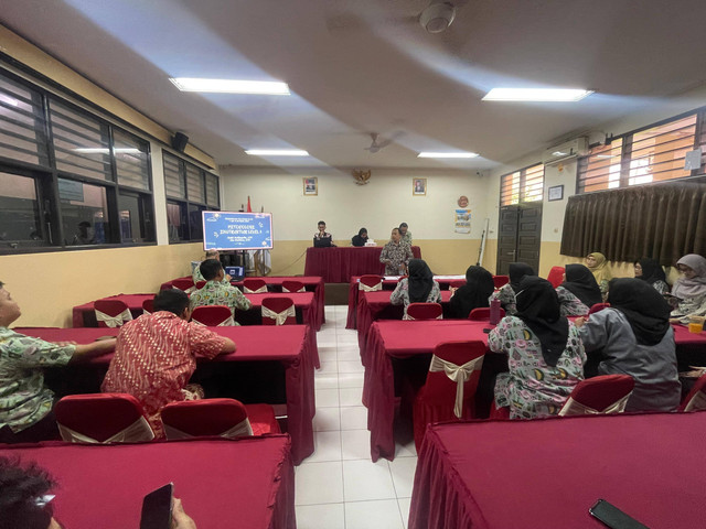 Kegiatan Pengimbasan hasil pelatihan guru SMK, Oktober 2024, Foto R.Buyung