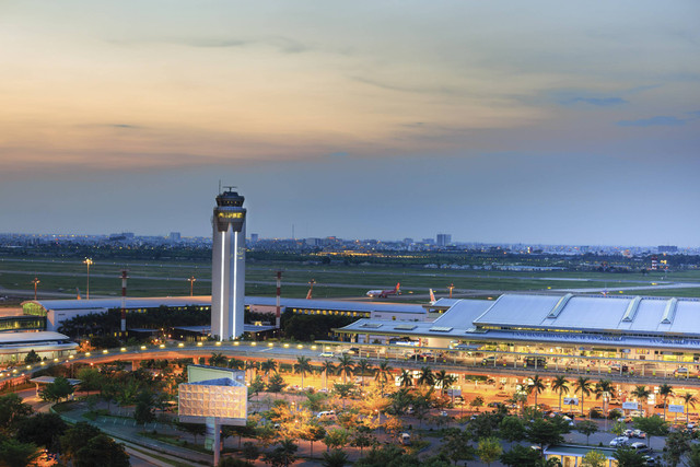 Ilustrasi Bandara Vietnam. Foto: Quang nguyen vinh/Shutterstock