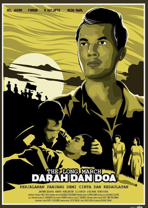 Poster Darah dan Doa (Sumber: Pribadi).
