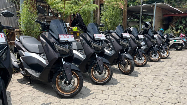 Yamaha NMax Turbo. Foto: Aditya Pratama Niagara/kumparan