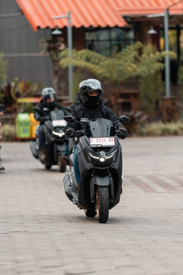 Yamaha NMax Turbo. Foto: Aditya Pratama Niagara/kumparan