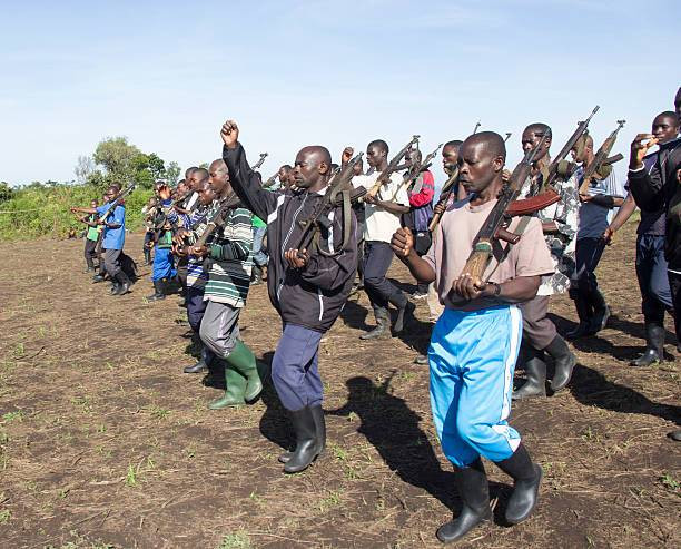 Ilustrasi tentara pembebasan Rwanda | sumber: istockphoto