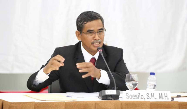 Hakim Agung Soesilo. Foto: Komisi Yudisial