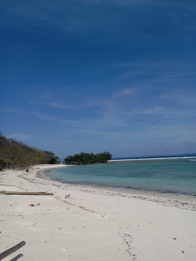 Gambar 1 : Pulau Panaitan Taman Nasional Ujung Kulon, sumber : dokumen pribadi