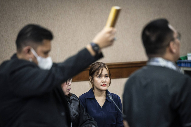 Mantan terpidana kasus pembunuhan berencana terhadap Wayan Mirna Salihin, Jessica Kumala Wongso. Foto: Aprillio Akbar/ANTARA FOTO