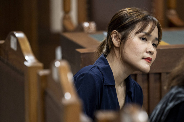 Mantan terpidana kasus pembunuhan berencana terhadap Wayan Mirna Salihin, Jessica Kumala Wongso. Foto: Aprillio Akbar/ANTARA FOTO