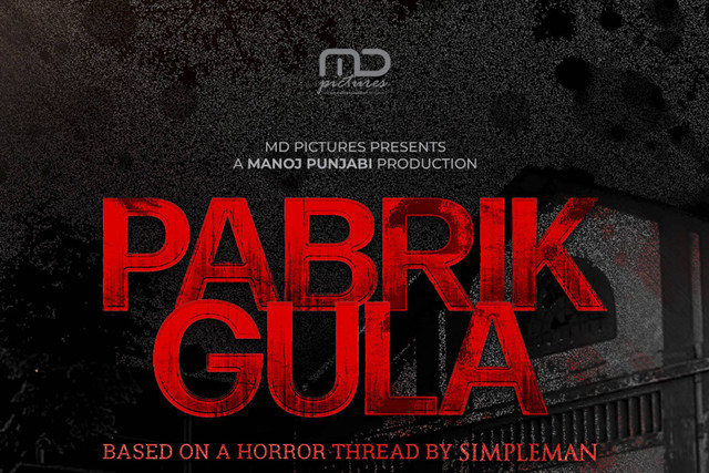 Poster film Pabrik Gula.
 Foto: Dok. MD Pictures