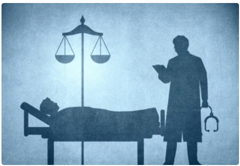 sumber : www. Shutterstock.com tindakan euthanasia pada perawatan paliatif
