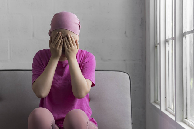 Ilustrasi kanker payudara. Foto: Kaew LIVER/Shutterstock