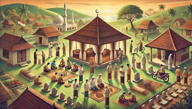 Ilustrasi: Pemahaman Hadis Dalam Tradisi Pada Masyarakat. Sumber Gambar: A Rima Mustajab