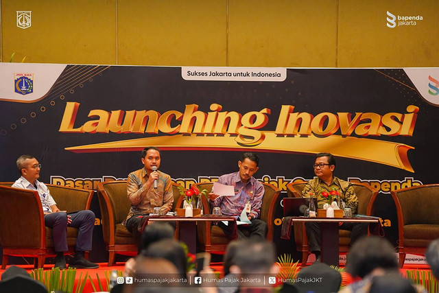 Launching Inovasi E-TRAPT. Dok. Istimewa. 