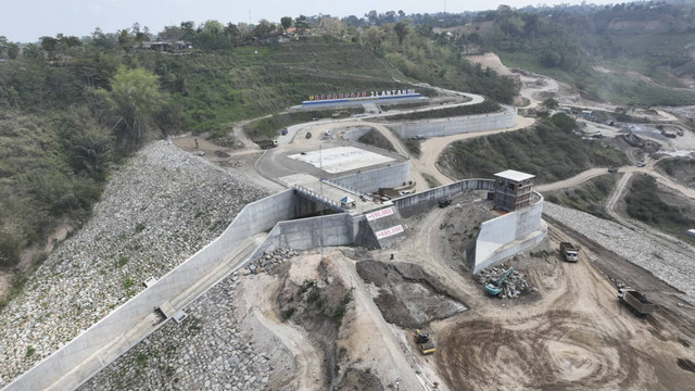 Bendungan Jlantah, Karanganyar, Jawa Tengah. Foto: Dok. Waskita Karya