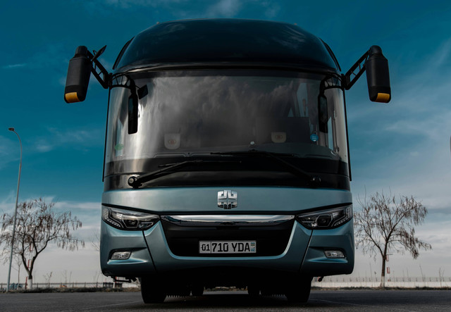 Jadwal Bus Primajasa Bandung-Jakarta. Foto hanya sebagai ilustrasi saja, bukan yang sebenarnya. Sumber: Pexels/Timcompound.