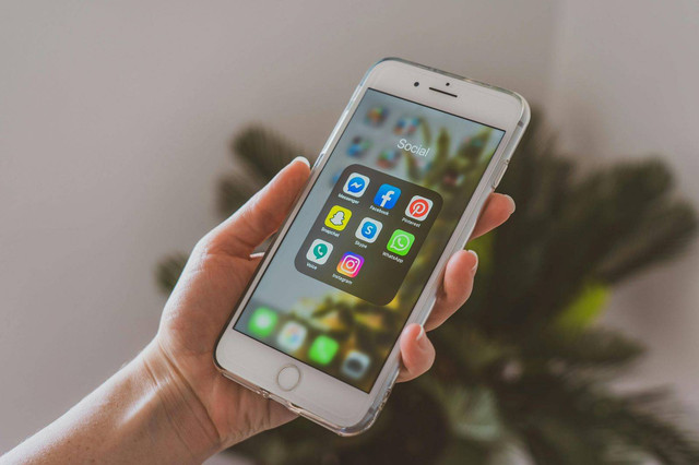 Photo by Castorly Stock from Pexels: https://www.pexels.com/photo/apps-on-smartphone-4114787/