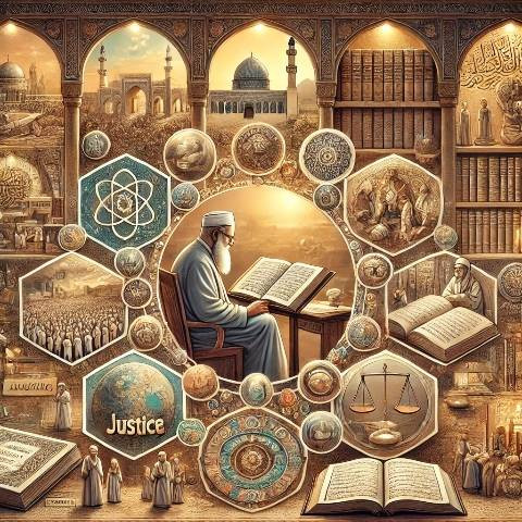 Iluetrasi: Pemahaman Maanil Hadis Berbagai Aspek. Sumber Gambar: A Rima Mustajab