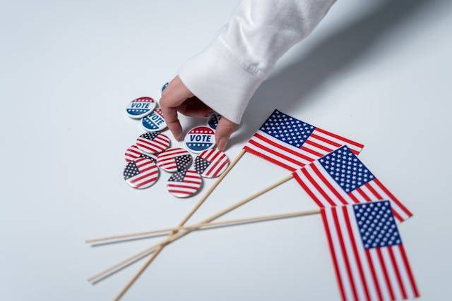 Ilustrasi cara memberikan suara di amerika serikat. Sumber: pexels.com