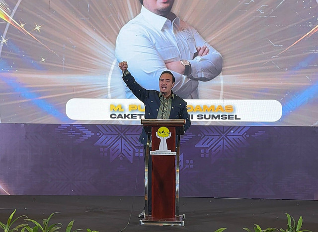 Ketua Umum BPD HIPMI Sumsel periode 2024-2027, Puri Andamas. (ist)