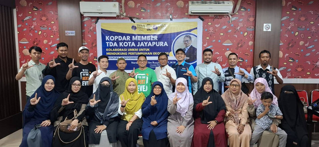 TDA Jayapura Gelar Kopdar Bahas Sinergi Komunitas Dengan Pemerintah Daerah