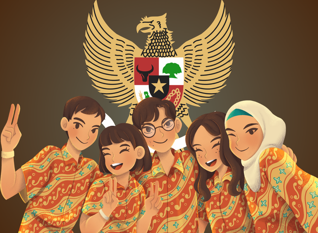 Ilustrasi Masyarakat Madani. Foto: hydricdesign/canva