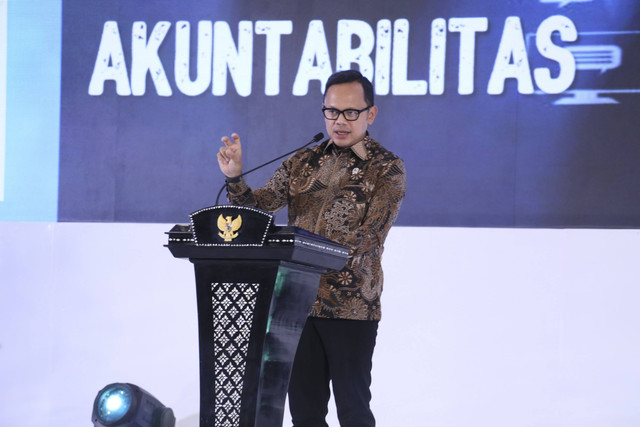 Bima Arya Sugiarto, Wakil Menteri Dalam Negeri. Foto: Dok. Dukcapil Foto: Dok. Dukcapil 