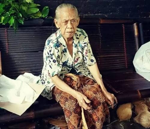Mbah Marto perintis mangut lele tutup usia. Foto: Instagram @mangutlele_mbokmarto