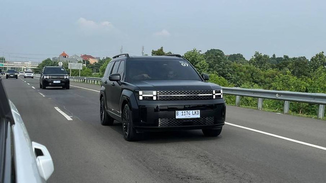 Hyundai Santa Fe. Foto: Fitra Andrianto/kumparan