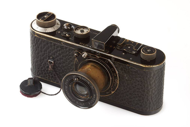 Kamera Leica termahal, Leica 0-Series No.121. Foto: Leitz Auction