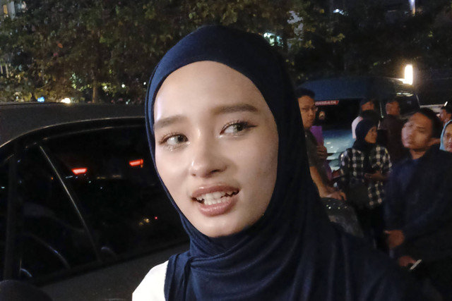 Inara Rusli ditemui di sela acara After Office di Sarinah, Jakarta Pusat, Kamis (7/11/2024). Foto: Vincentius Mario/kumparan