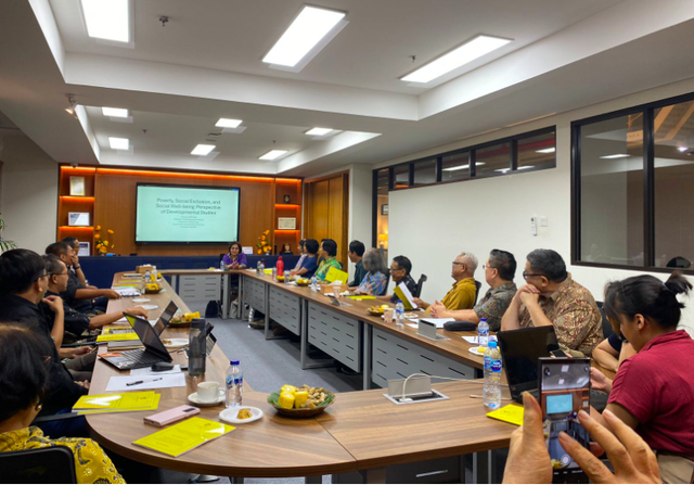 Forum PRAKSIS di Jakarta, Jumat (8/11). Foto: Dok. Istimewa