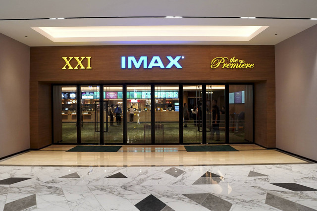 T Nusantara Sejahtera Raya Tbk atau Cinema XXI (CNMA) menghadirkan bioskop terbaru Agora Mall XXI yang dilengkapi teknologi IMAX with Laser di Agora Mall, Jakpus. Foto: Dok. Cinema XXI