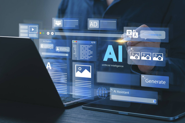 Ilustrasi artificial intelligence. Foto: Shutterstock