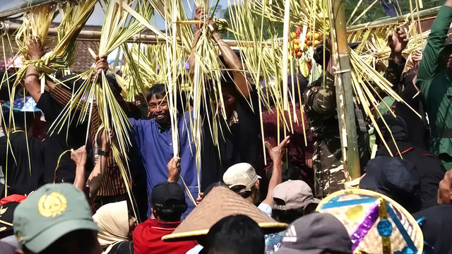 Adat Baritan di Desa Salamwates, Trenggalek: Tradisi Leluhur Penuh ...