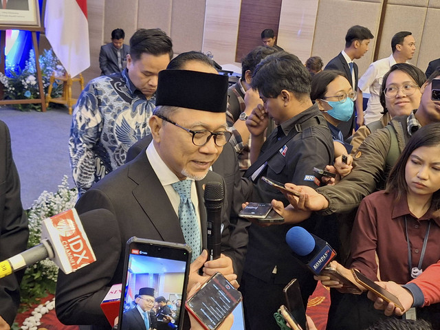 Menko Pangan, Zulkifli Hasan