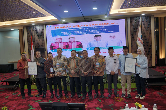Mimbar Pelayanan Publik yang diadakan Ombudsman RI Perwakilan Lampung | Foto : Ist