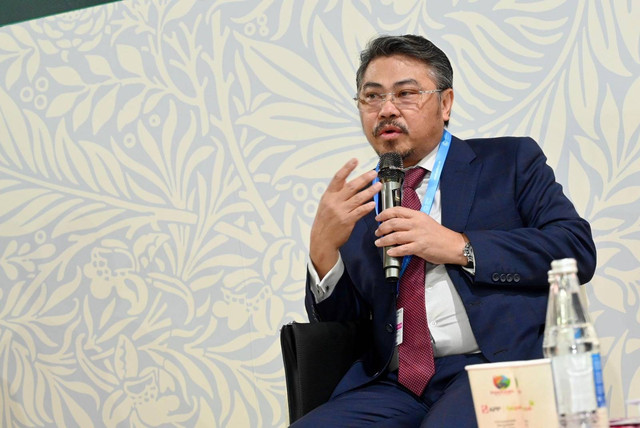 Chief Executive Officer Pertamina New & Renewable Energy (Pertamina NRE) John Anis. Foto: PNRE