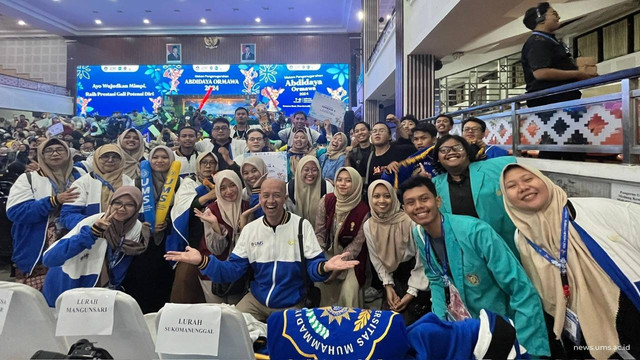 Tim UMS Raih 2 Kejuaraan di Ajang Abdidaya Ormawa 2024 Tingkat Nasional ...