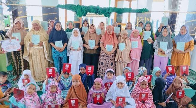 Wakaf Cahaya di Kampung Bajo Gorontalo. Foto: Istimewa